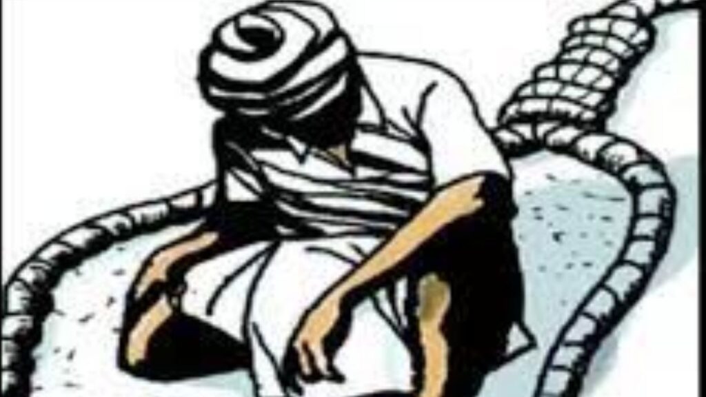 नांदेडमध्ये शेतकऱ्याची आत्महत्या; अतिवृष्टी आणि आरक्षण नोंदी नसल्यामुळे घेतलं टोकाचं पाऊल