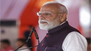 मोदींचं राष्ट्रीय स्वयंसेवक संघाच्या शताब्दी सोहळ्यात भाषण: विजयादशमी म्हणजे सत्याचा विजय