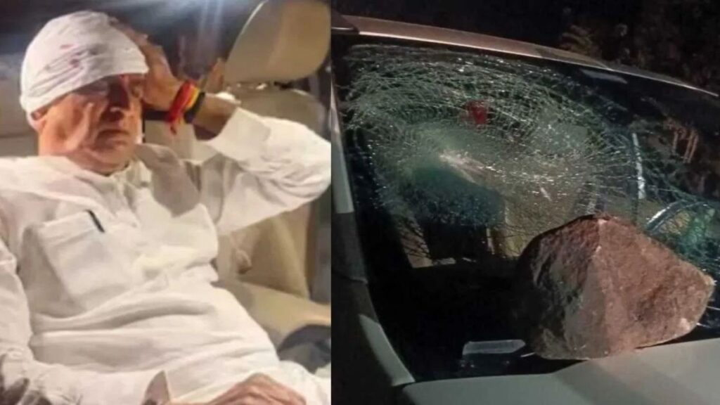 माजी गृहमंत्री अनिल देशमुखांवरील हल्ला खोटा, पोलिसांनी कोर्टात अहवाल सादर केला