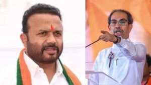 मंत्री जयकुमार गोरे यांची उद्धव ठाकरेंवर खोचक टीका