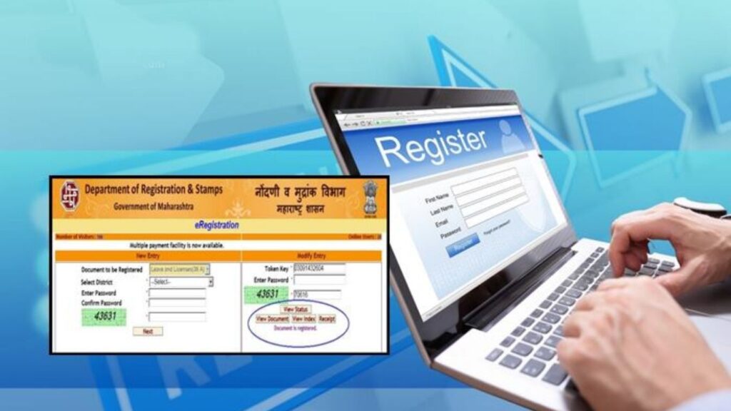 पुण्यात ई-रजिस्ट्रेशनद्वारे पाच वर्षांत ३१,७८५ दस्तावेजांची नोंदणी