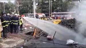 वसईत गॅस पाईपलाईन लिकेज; प्रशासनाची तत्काळ कारवाई