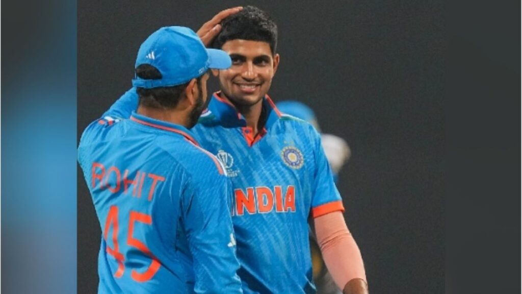 रोहित शर्माला भारताच्या वन डे कर्णधारपदावरून हटवले, शुभमन गिल नियुक्त