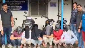 मिरा भाईंदरमध्ये एमडी मेफेड्रोनसह 6 जण अटक; 1 कोटी 32 हजारांचे अंमली पदार्थ जप्त