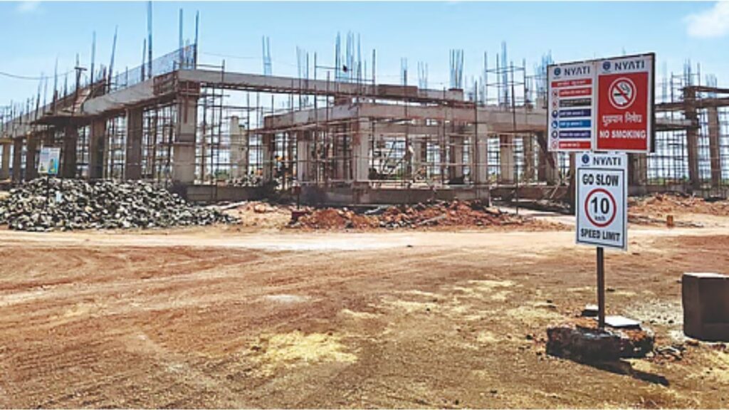 रत्नागिरी विमानतळ 2026 पासून सुरू होणार; प्रवासी टर्मिनलचे बांधकाम जोरात