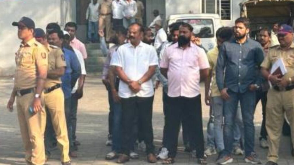 पुणे पोलिसांची कठोर मोहीम; टिपू पठाण, गजा मारणे, घायवळ यांच्या मालमत्तांवर जप्तीची कारवाई