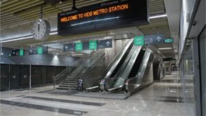 वरळी–कफ परेड मार्ग सुरू; पाहा नवीन भूमिगत स्टेशन्सचा फर्स्ट लुक