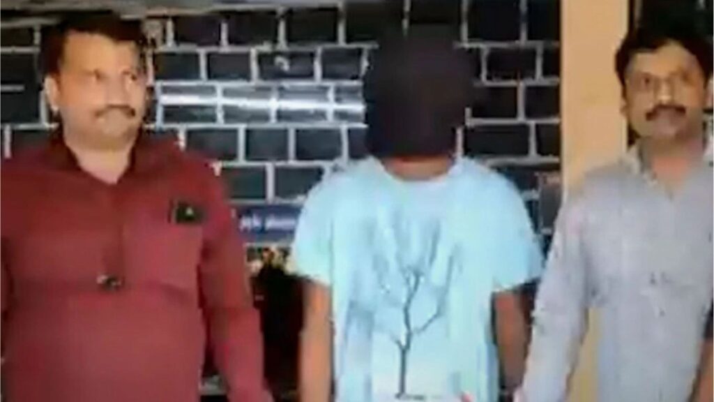 सराईत चैन स्नेचर सलमान इराणीला फिल्मी स्टाईल अटक, थरार सीसीटीव्हीत कैद