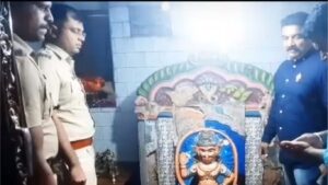 कल्याण हनुमान मंदिरात दिवसाढवळ्या चोरी; सीसीटीव्हीमध्ये घटना कैद