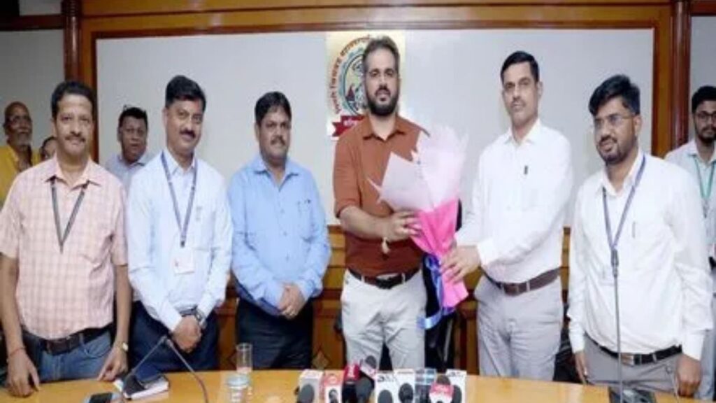 पिंपरी चिंचवड आयुक्त शेखर सिंह यांची नाशिकला बदली; कुंभमेळ्याची जबाबदारी सोपवली