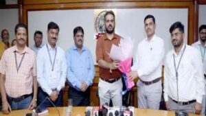 पिंपरी चिंचवड आयुक्त शेखर सिंह यांची नाशिकला बदली; कुंभमेळ्याची जबाबदारी सोपवली