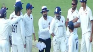 पृथ्वी शॉ वाद: पुण्यातील सराव सामन्यात मुशीर खानवर बॅट उगारण्याचा प्रकरण