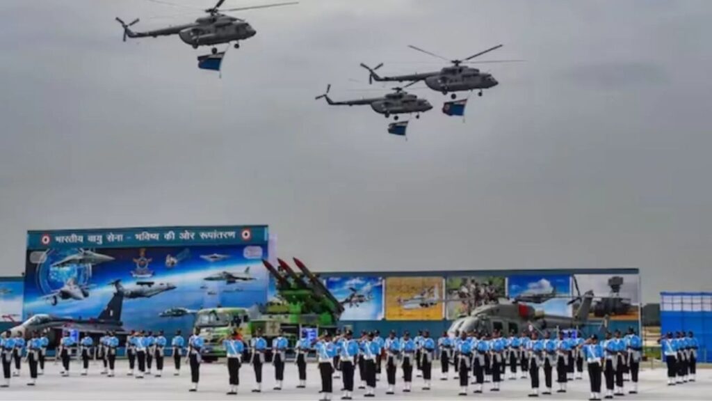 भारतीय क्रिकेट विश्वाकडून हवाई दल सैनिकांचा सन्मान; सचिन-गौतम-शिखर यांनी दिल्या शुभेच्छा