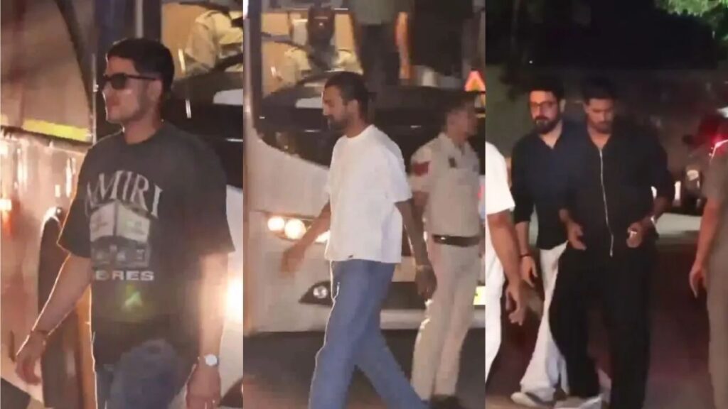 Gautam Gambhir च्या डिनर पार्टीत टीम इंडियाचा संपूर्ण संघ, हर्षित राणाची खास एन्ट्री