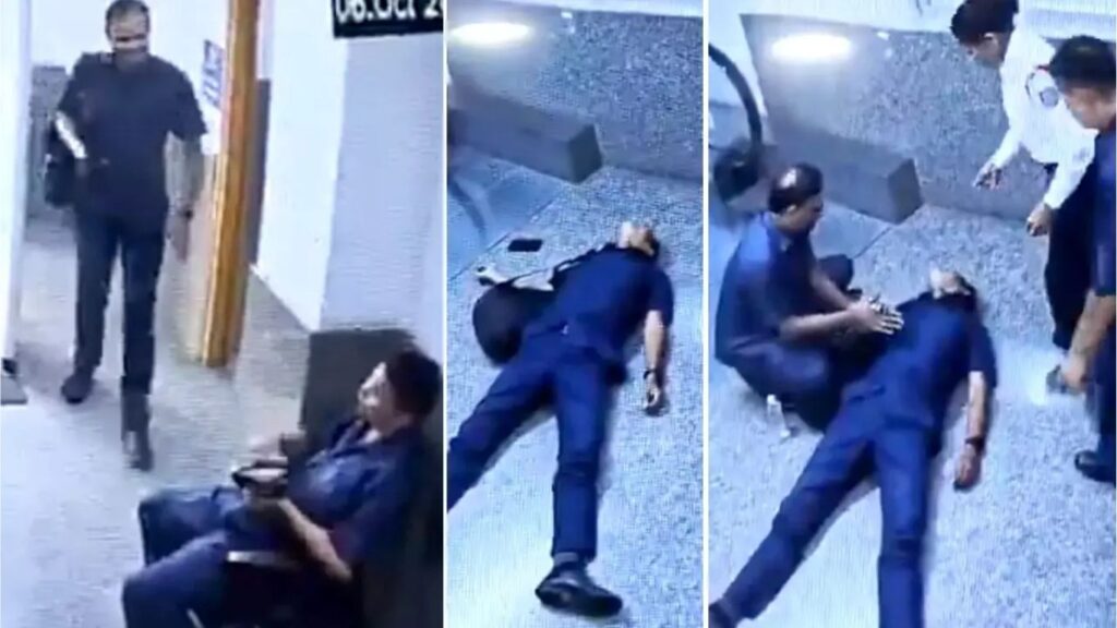 चालता चालता जीव गेला! ASI राजेश कुमार यांचा कोर्टात हार्ट अटॅकने मृत्यू