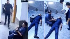 चालता चालता जीव गेला! ASI राजेश कुमार यांचा कोर्टात हार्ट अटॅकने मृत्यू