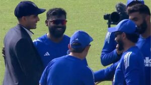 धोनीचा 7 नंबर शुभमन गिलसाठी ठरला लकी; वेस्ट इंडिजविरुद्ध दुसऱ्या कसोटी सामन्यात टॉस जिंकला