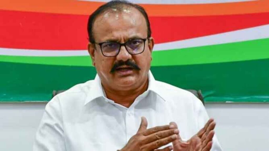 कल्याण डीसीपी ऑफिससमोर काँग्रेस आदोलन; नाना पगारेच्या विधानावर वाद