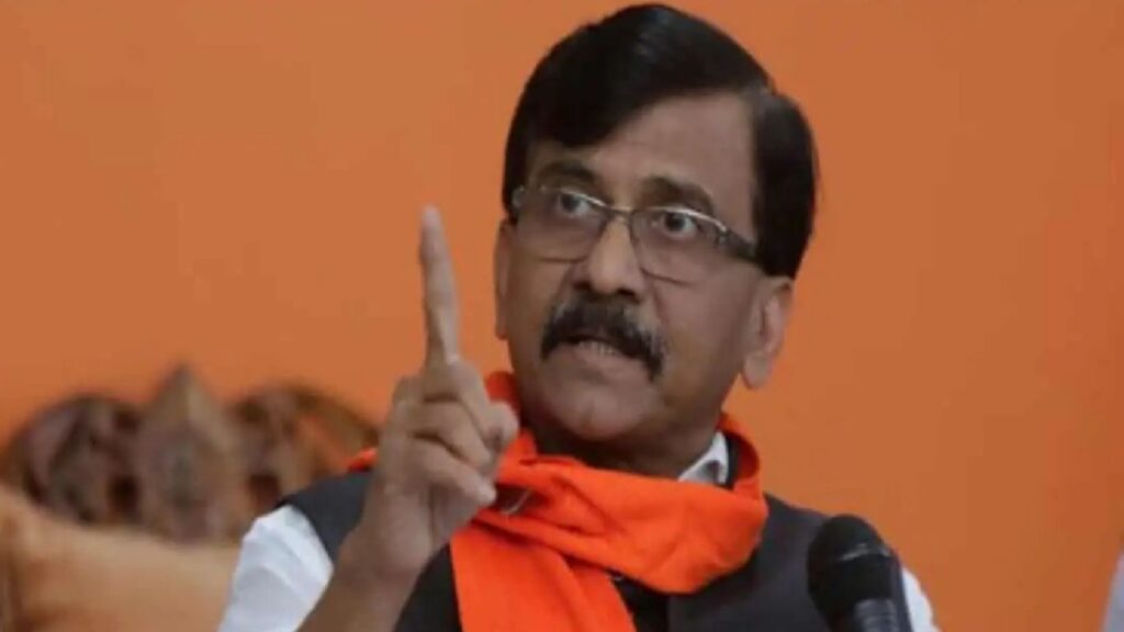 संजय राऊतांची टीका: ठाणे पालिकेत लुटमार करणारे हस्तक, गुंडगिरी मोडण्याचे आदेश दिले पाहिजेत