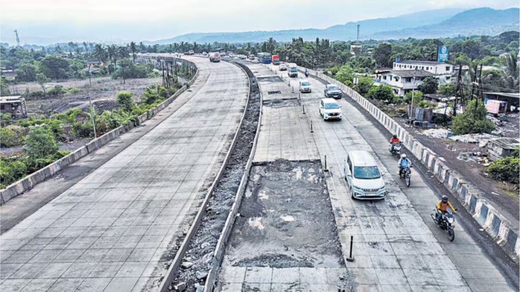 मुंबई-गोवा फक्त 6 तासांत? NH-66 महामार्गाचे काम पुन्हा विलंबित, नवीन डेडलाइन 2027