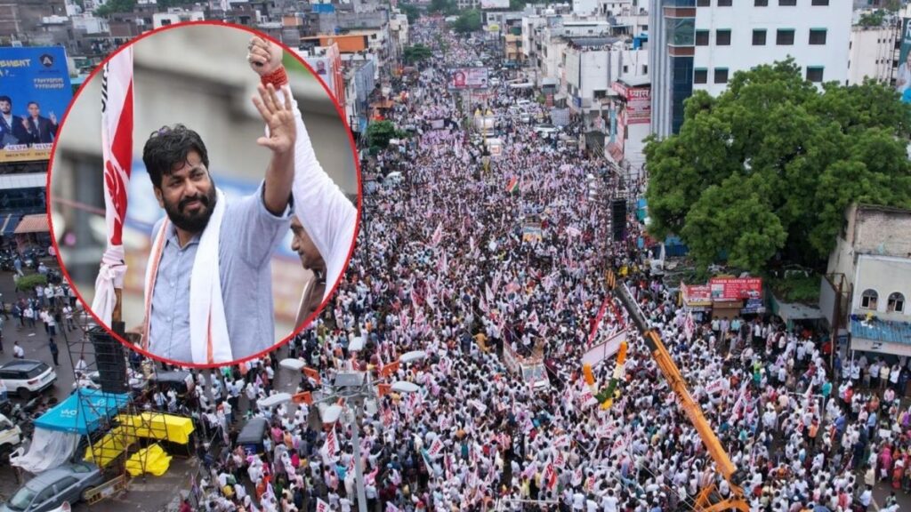 बच्चू कडूंचा महाएल्गार मोर्चा; अमरावती पोलीस अलर्ट मोडवर, माहिती गोळा करण्याचे आदेश