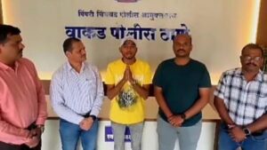 Pimpri-Chinchwad: रिल्स स्टारच्या दिवाळी प्रमोशनवर पोलिसांचा हल्लाबोल; व्हायरल व्हिडिओवर कडक समज