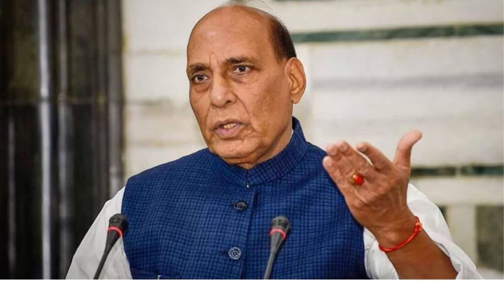 राजनाथ सिंह म्हणतात महाराष्ट्र हा देशाचं कल्चरल कॅपिटल