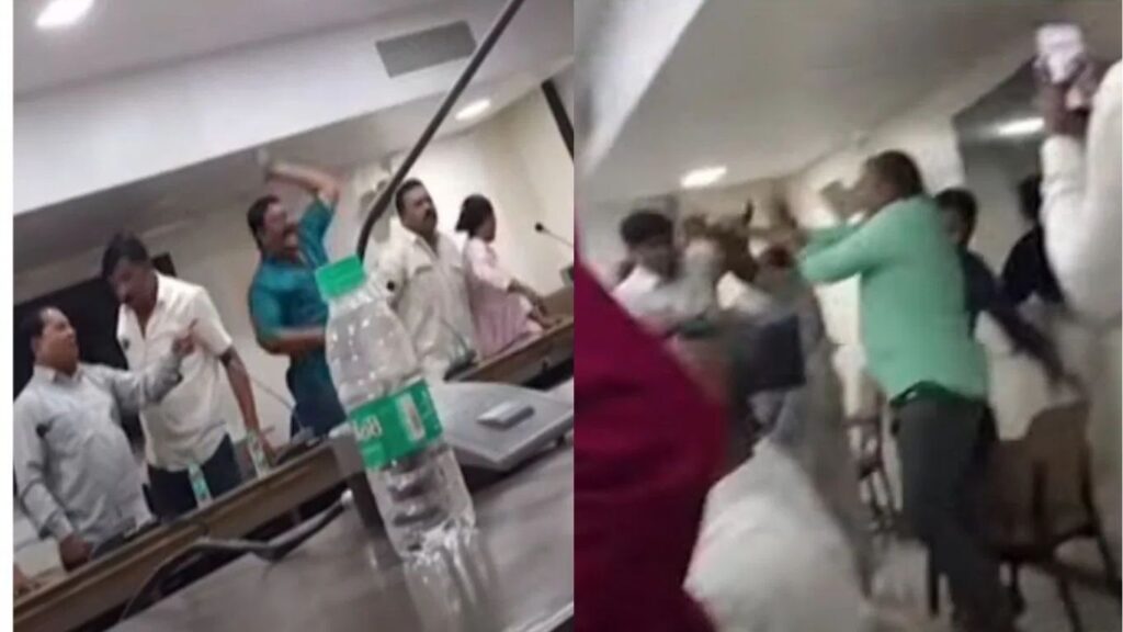 एसटी बँक राडा प्रकरण: सदावर्ते गटाच्या 10 जणांविरुद्ध गुन्हा दाखल