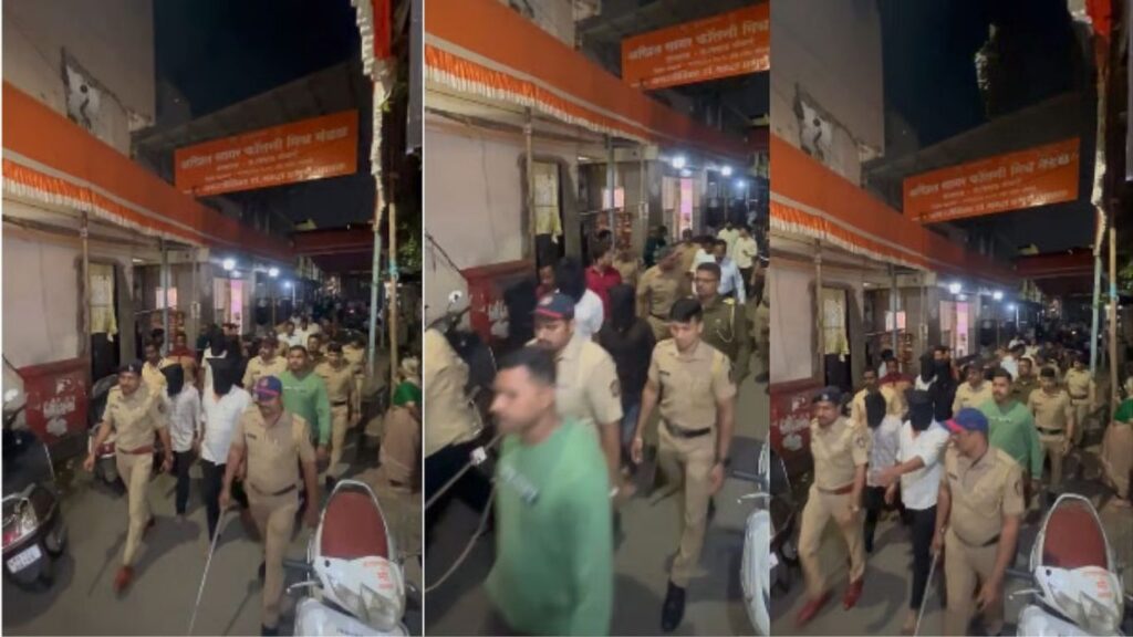 कोथरूडमध्ये घायवळ टोळीवर पोलिसांची कारवाई; 10 अपार्टमेंट सील