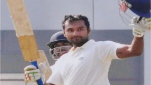 रणजी ट्रॉफी 2025: 40 वर्षीय पारस डोग्राचा शतक, सामना रोमांचक