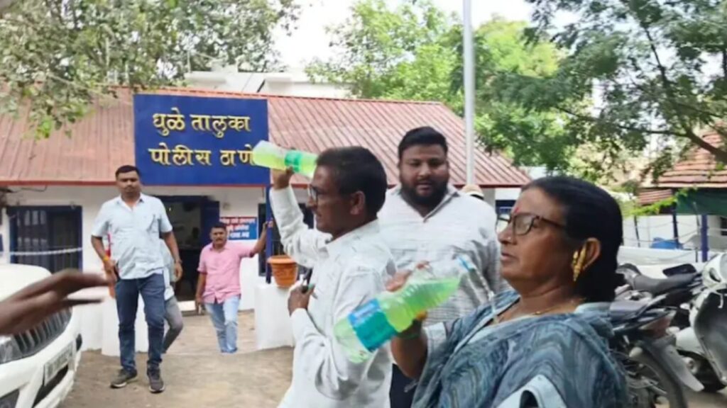 आत्मदहनाचा