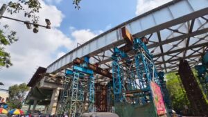 कल्याणकरांसाठी दिलासा! सॅटिस प्रकल्पाला वेग; तीन महिन्यांत पहिला टप्पा वाहतुकीसाठी खुला