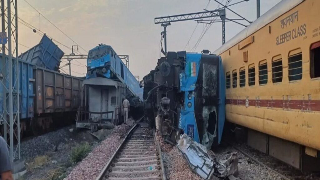 पंजाबमधील सरहिंद स्टेशनवर रेल्वेच्या डब्याला आग; सुदैवाने मोठा अनर्थ टळला