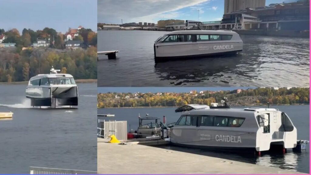 मुंबईच्या जलवाहतुकीत नवी क्रांती! कॅन्डेला हायड्रोफॉइल बोट्स लवकरच मुंबईत