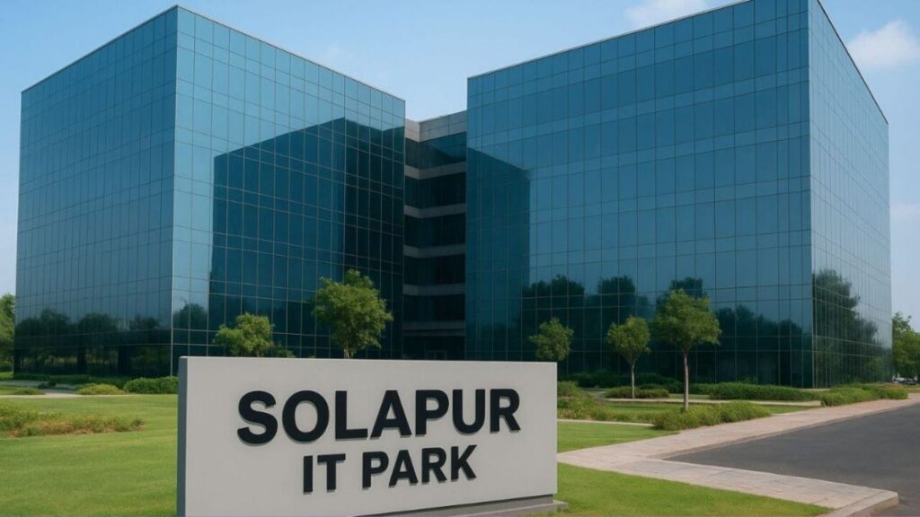 महाराष्ट्रात देशातील तिसरे सर्वात मोठे IT पार्क सोलापूरमध्ये; मुख्यमंत्री फडणवीसांची मोठी घोषणा