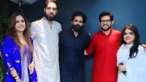 भाऊबीजनिमित्त आदित्य ठाकरे आणि तेजस ठाकरे शिवतीर्थ येथे एकत्र