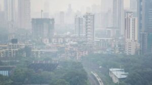 मुंबईत आज हवेचा गुणवत्ता निर्देशांक 166; धूरकट वातावरण