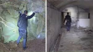 भल्यामोठ्या खडकात अनोखा दरवाजा; प्राचीन बोगद्या आणि रहस्यमय मार्ग उघडले