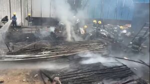 मीरा भाईंदरमध्ये गॅस सिलेंडर स्फोट; तरुणी गंभीर जखमी