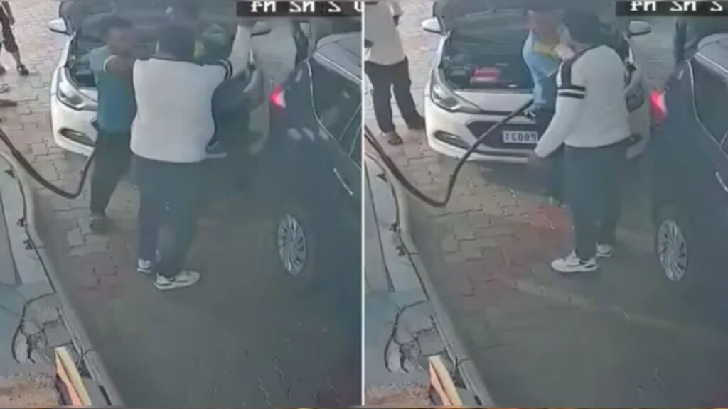 पुण्यात एसडीएमचा पेट्रोल पंपावर हल्ला; व्हायरल CCTV फुटेजमुळे जनतेत संताप