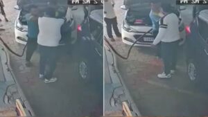 पुण्यात एसडीएमचा पेट्रोल पंपावर हल्ला; व्हायरल CCTV फुटेजमुळे जनतेत संताप