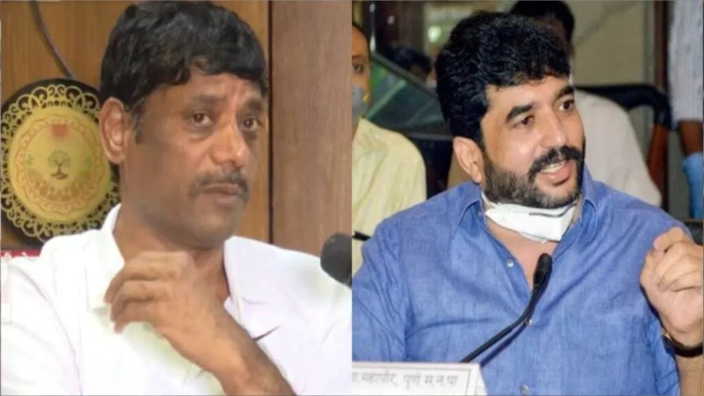 रवींद्र धंगेकरांचा सवाल: बिल्डरच्या गाडीवर महापौराचा लोगो कसा?