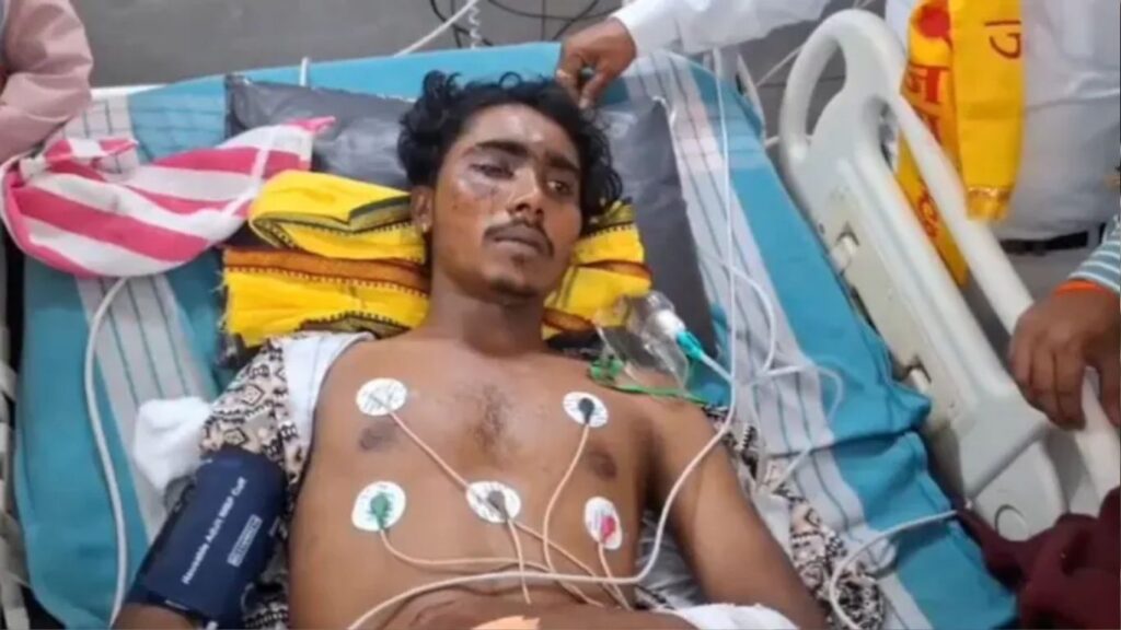 अहिल्यानगर: जातीय वैमनस्यातून तरुणावर जीवघेणा हल्ला, 11 जणांविरोधात गुन्हा