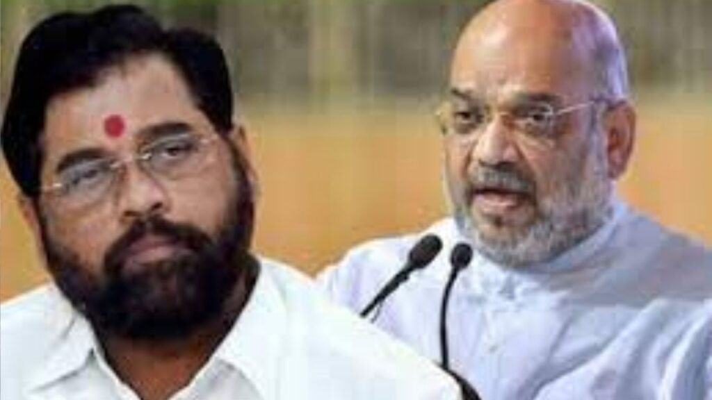 एकनाथ शिंदे तातडीने दिल्लीत दाखल; पंतप्रधानांशी भेट घेणार