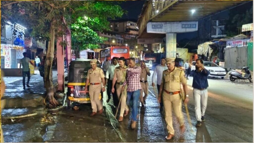 कल्याण-डोंबिवलीत पोलिसांची धडक ‘ऑल आऊट’ मोहीम; ३५० हून अधिक गुंड, मद्यपी ताब्यात!