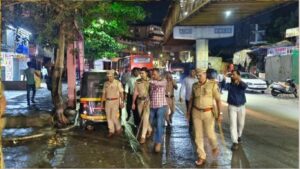 कल्याण-डोंबिवलीत पोलिसांची धडक ‘ऑल आऊट’ मोहीम; ३५० हून अधिक गुंड, मद्यपी ताब्यात!