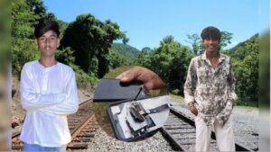 जळगावात रेल्वेखाली येऊन मामा-भाच्याचा मृत्यू; रील बनवत होते की कामावर जात होते?