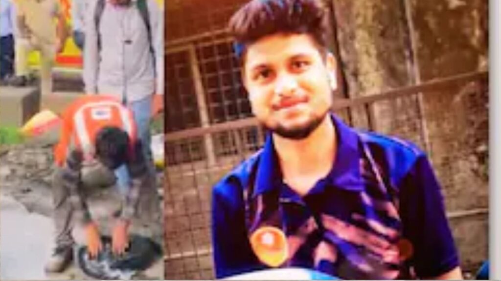 छटपूजेहून परतताना खड्ड्यांमुळे तरुणाचा मृत्यू; पवईतील रस्त्यावरील घटना