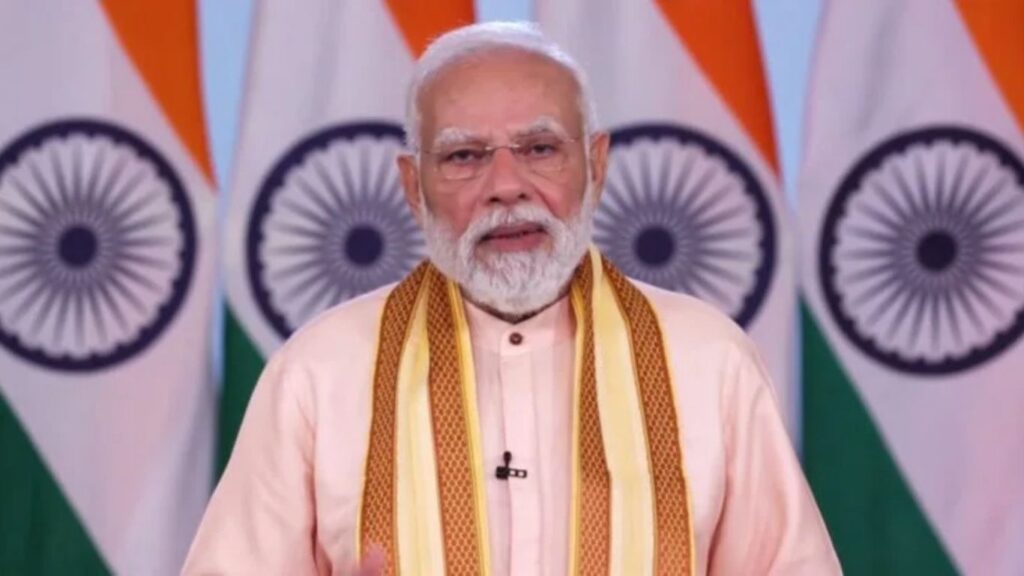 मुंबईत ‘इंडिया मॅरिटाइम वीक 2025’; पंतप्रधान नरेंद्र मोदींची मॅरीटाइम लिडर्स कॉनक्लेव्हमध्ये उपस्थिती