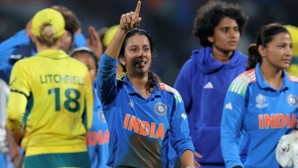 IND vs AUS: जेमिमाचा ऐतिहासिक शतक! भारताचा विश्वचषक उपांत्य फेरीत ऑस्ट्रेलियावर थरारक विजय